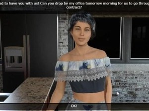 John Trying to fuck Scarlet