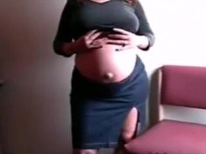 Vintage Pregnant BBW