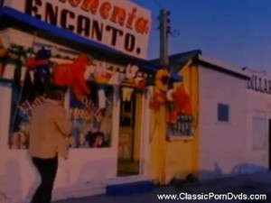 Sexy Brunette MILF From The Seventies