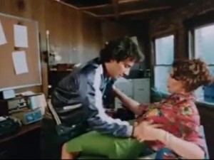 Kay Parker and John Leslie