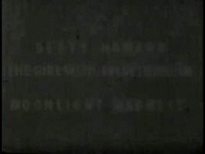 VINTAGE Stripper Betty Howard - 1940s