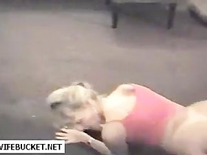 Husband Filming Wife Fucking a Black Guy