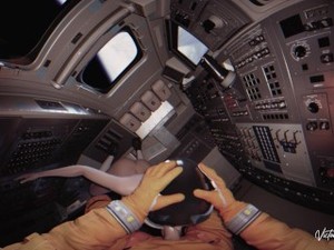 SPACE DIARIES_Sex in Space shuttle with