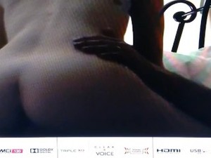 first time on cam - bubble butt PAWG