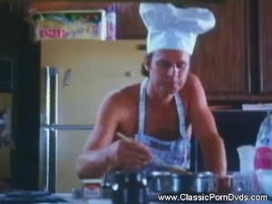 Two Waitresses Fuck The Cook