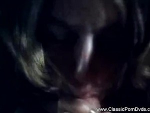 Classic Early Seventies Blowjob Teen