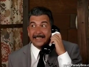 Horny MILF Ignores Business While Fucking