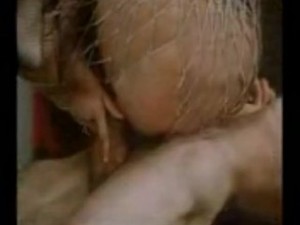 mature milf winds round his cock - vintage