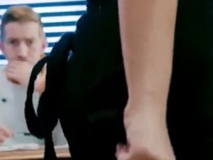 Alexis Adams Sucks Her Bosses Dick