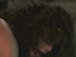 Curly head teen mom fucked hard (vintage