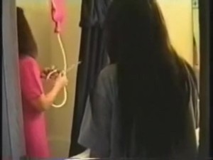 Mom gives to her stepdaugther Deborah an