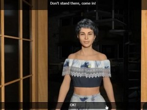 John Trying to fuck Scarlet