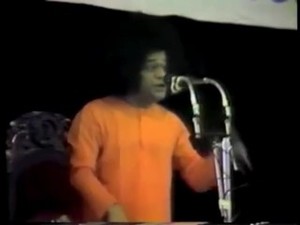 Vintage - Sathya Sai Baba 1983