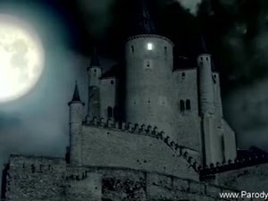 Wicked Witch Gives Scary Blowjob