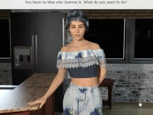 John Trying to fuck Scarlet