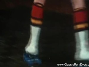 Retro Threesome Really Rocks