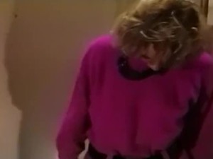 Classic blonde milf Melanie Moore plays