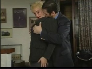 Elodie Cherie short hair milf anal