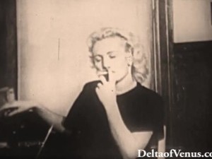 Authentic Antique Porn 1940s - Blondie