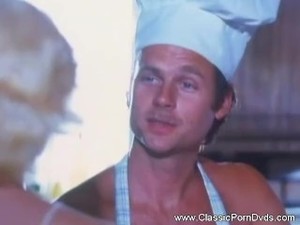 The Cook Gets His Threesome