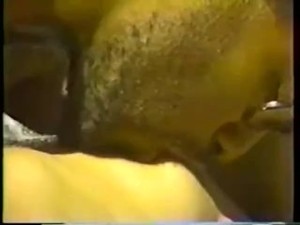 Vintage Interracial BBC Scene with Blonde