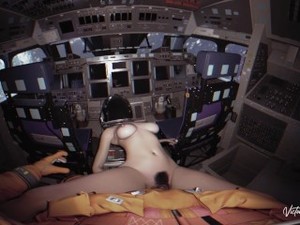 SPACE DIARIES_Sex in Space shuttle with