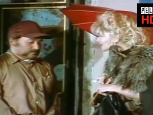 Michelle Dubois in black lingerie