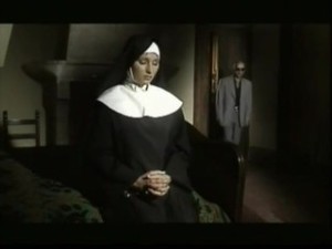 Sexy Nun Fucks Huge Cock takes Load to