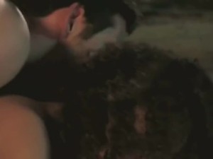 Curly head teen mom fucked hard (vintage