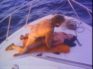 Vintage Orgy Action On A Boat
