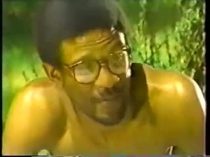 Vintage Interracial BBC Scene with Blonde