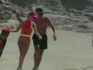 Vintage 80's Double penetration