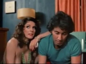 Kay Parker and John Leslie