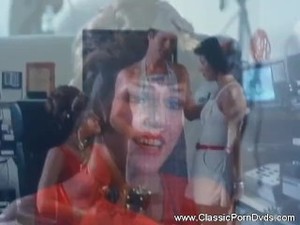 Hot Vintage Threesome From 1975