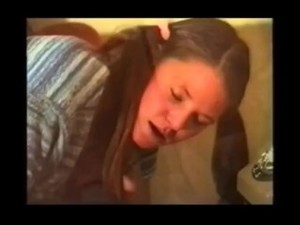 No, don't spank me, Mama!