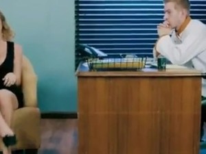 Alexis Adams Sucks Her Bosses Dick