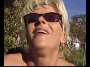 blonde german mature vintage pornstar
