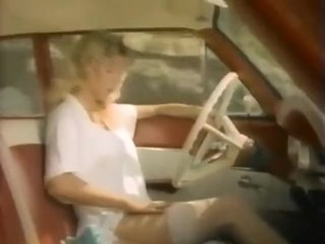 Buzzed girl is getting naked while she