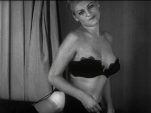 Ann Peters B&W 1960's Stag Film