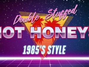 Vintage 80's Double penetration