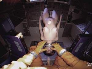 SPACE DIARIES_Sex in Space shuttle with