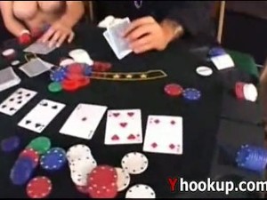 Son plays STRIP POKER with his MOM!