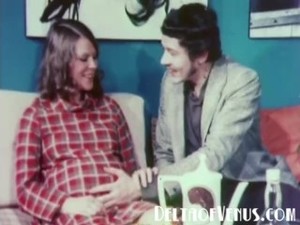 Pregnant Lust - 1970s Vintage XXX