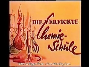 Vintage 70s german - Die verfickte Chemie
