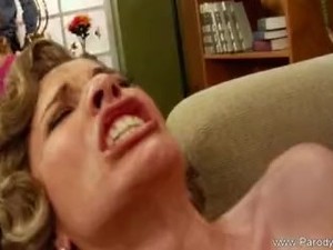 Fuck The Retro MILF At The Office