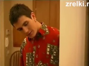 Fucking busty maid and cumming inside